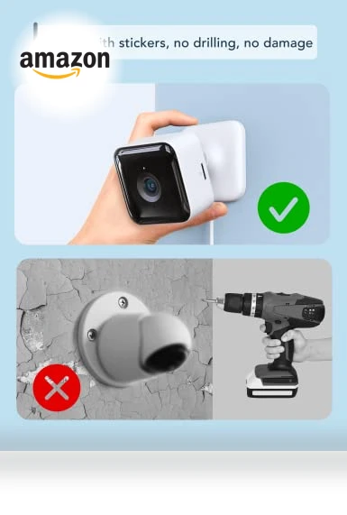 Indoor Security Camera — Smart Home Security, GNCC