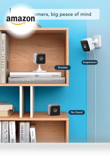 Indoor Security Camera — Smart Home Security, GNCC