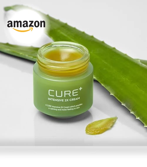 Intensive 2X Cream — Creams & Moisturizers, Cure