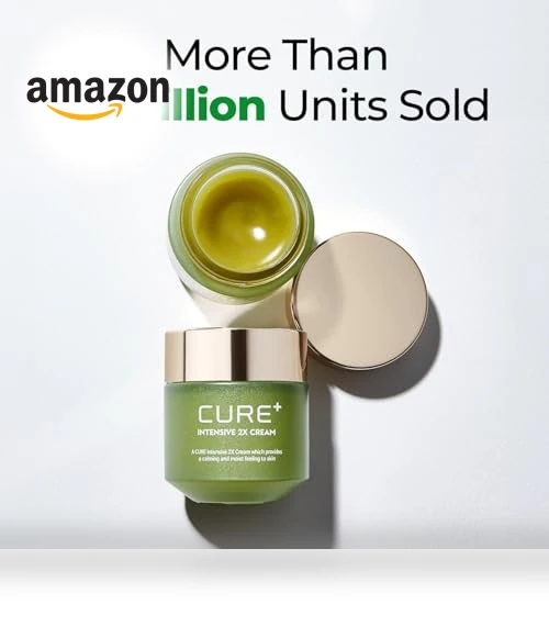 Intensive 2X Cream — Creams & Moisturizers, Cure