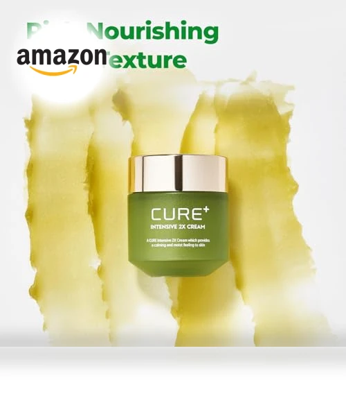 Intensive 2X Cream — Creams & Moisturizers, Cure