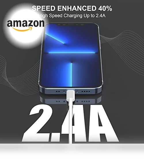 Long iPhone Charger Cord — Chargers, Gyusity