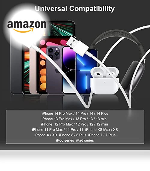 Long iPhone Charger Cord — Chargers, Gyusity