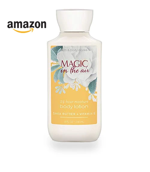 Magic In The Air 24 Hr Moisture Body Lotion — Nourishing Body Creams, Bath and Body Works
