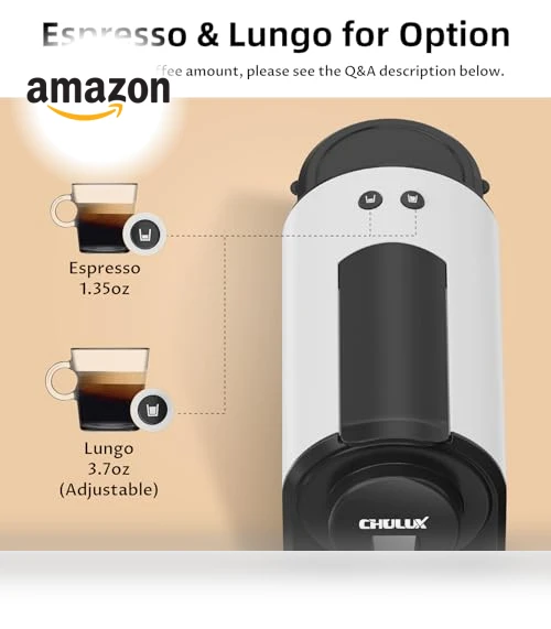Mini Espresso Maker for Nespresso Original Capsule — Coffee & Espresso Combos, CHULUX