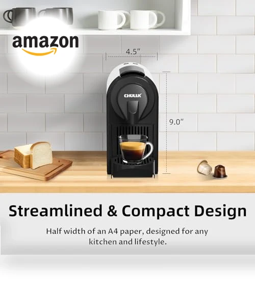 Mini Espresso Maker for Nespresso Original Capsule — Coffee & Espresso Combos, CHULUX