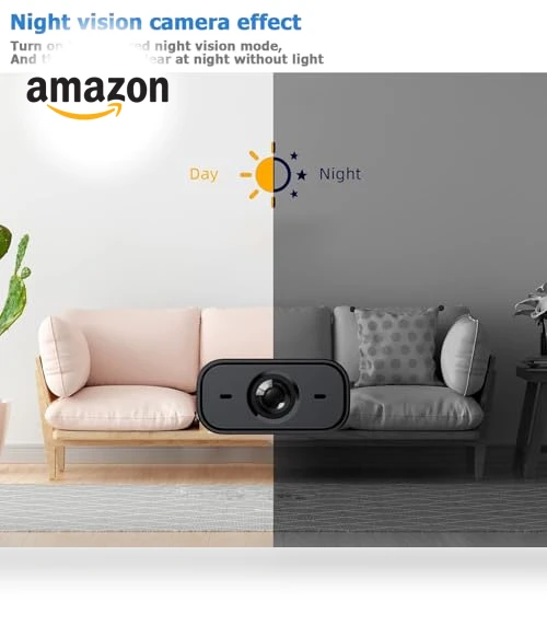 Mini Hidden WiFi Camera — Smart Home Security, J-SINIGIDIN