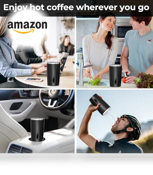 Mini Single Serve Coffee Maker Brewer — Brewing Excellence, Havato