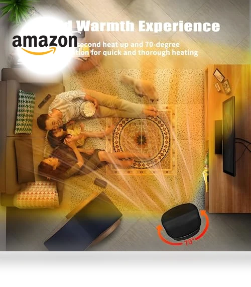 Portable Space Heater — Portable Heating Solutions, BNTET