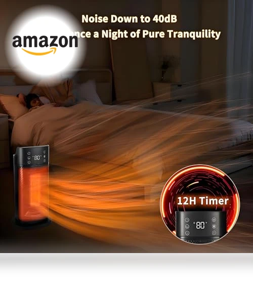 Portable Space Heater — Portable Heating Solutions, BNTET