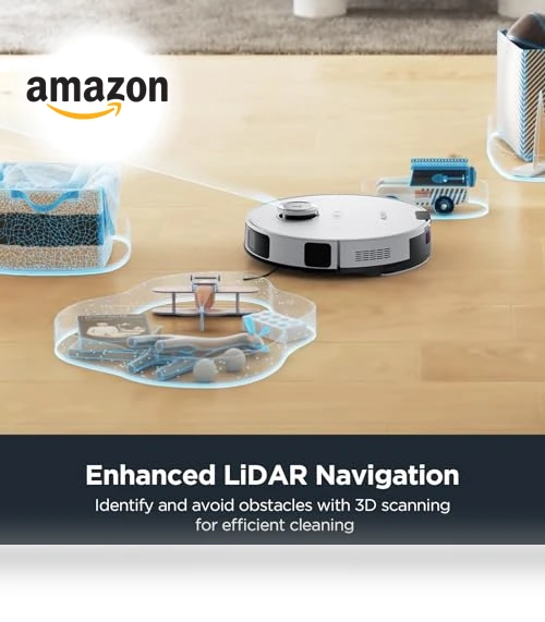 Robot Vacuum with Bagless Self Emptying Station — Vacuums, Eureka