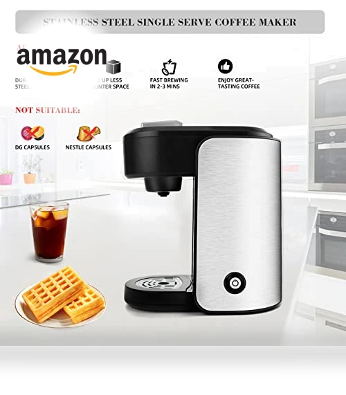 Single Serve Coffee Maker — Brewing Excellence, CHULUX