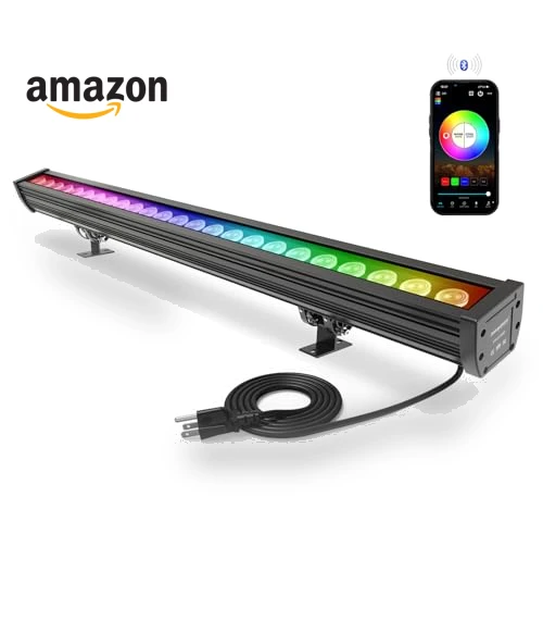 Smart LED Wall Washer Light — Light Bars, Landscapestation