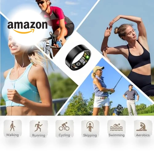 Smart Wellness Ring — Smart Rings, TY little store