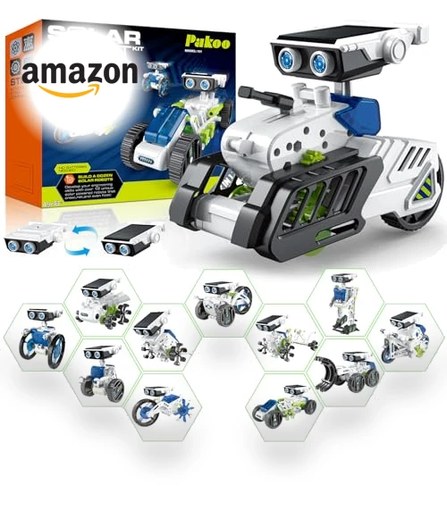 Solar Robot Kit for Kids — Solar Power, SHANTOU CHENGHAI RUICHUANG TOYS FACTORY