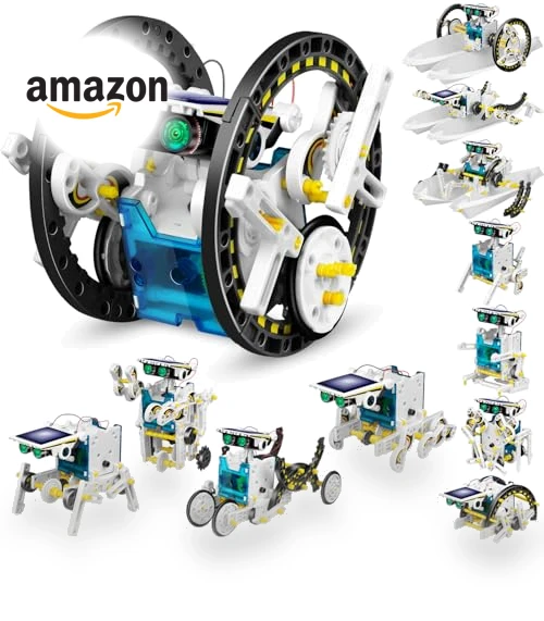 Solar Robot Toys — Solar Power, Dioju