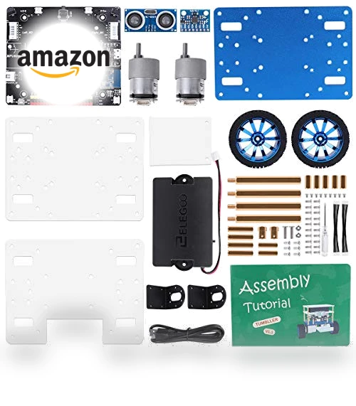 Tumbller Self-Balancing Robot Kit — Construction Kits, Elegoo