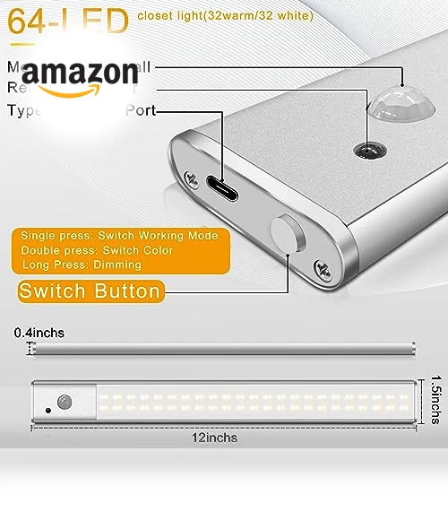 Under Cabinet Lights Wireless — Under-Cabinet Lights, Diomart