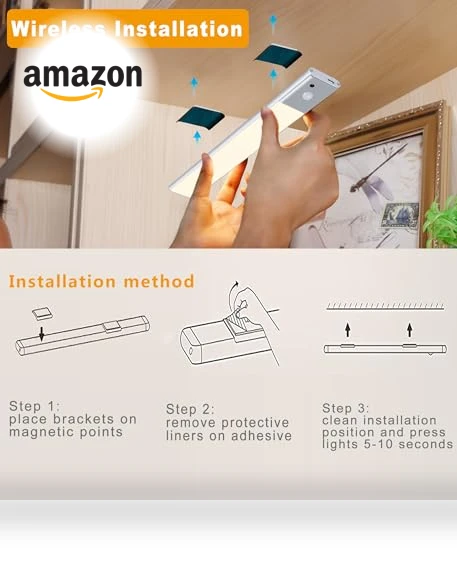 Under Cabinet Lights Wireless — Under-Cabinet Lights, Diomart