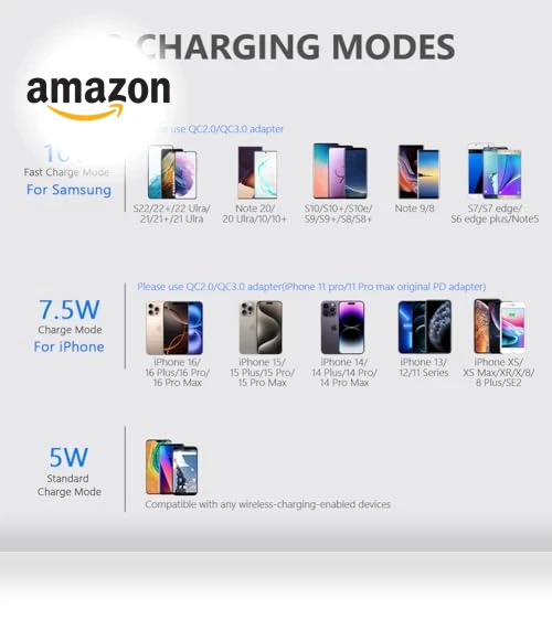 Wireless Charging Stand — Phone Accessories, yootech