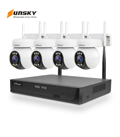 8CH HD NVR Wireless Security Camera System Kit — Complete Surveillance Systems, SriHome