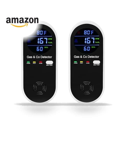Combination Gas & Carbon Monoxide Detector — Carbon Monoxide Detectors, KOABBIT