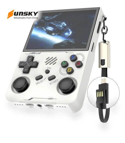 Dual-Band WiFi Handheld Game Console — Consoles