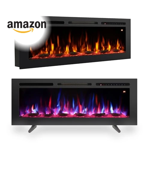 Electric Fireplace Inserts — Tabletop Fireplaces, RODALFLAME