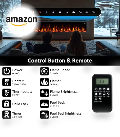 Electric Fireplace Inserts — Tabletop Fireplaces, RODALFLAME