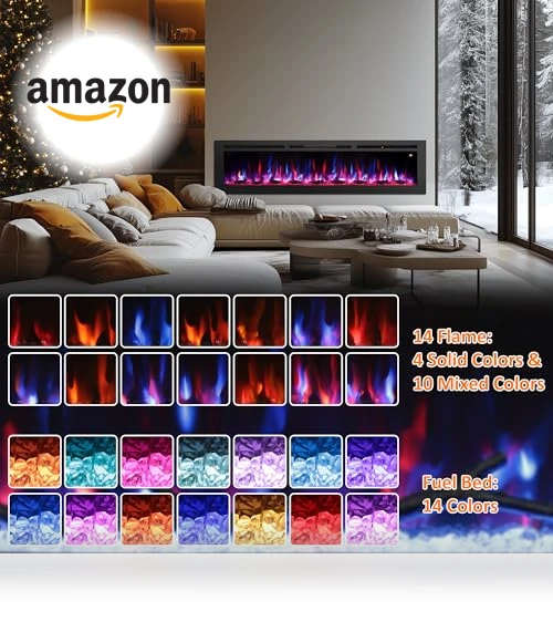 Electric Fireplace Inserts — Tabletop Fireplaces, RODALFLAME
