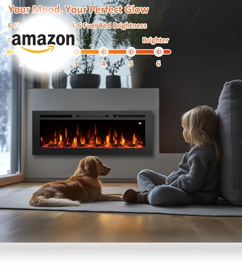 Electric Fireplace Inserts — Tabletop Fireplaces, RODALFLAME