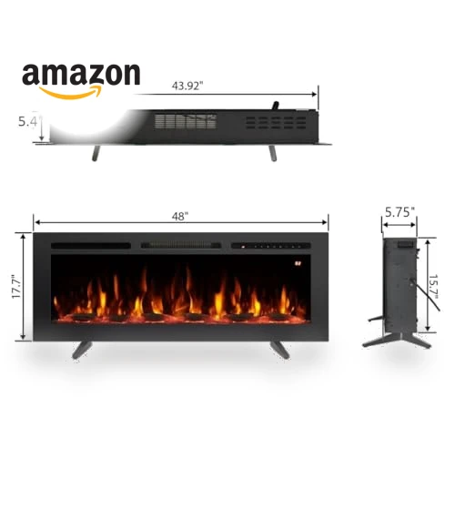 Electric Fireplace Inserts — Tabletop Fireplaces, RODALFLAME