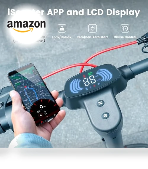 Electric Scooter — Electric Self-Balancing Scooters, iScooter