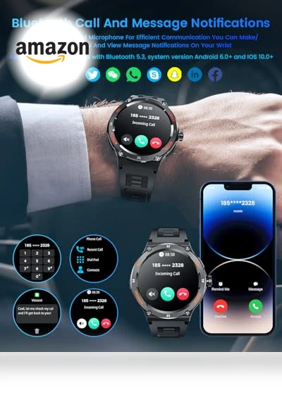 Fitness Tracker Watch — Smartwatches, NONGAMX
