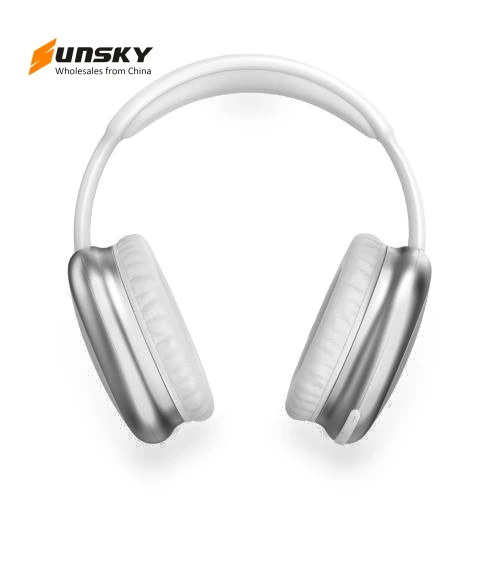 Head-mounted Bluetooth Wireless Headphones — In-Ear Headphones, ROCK