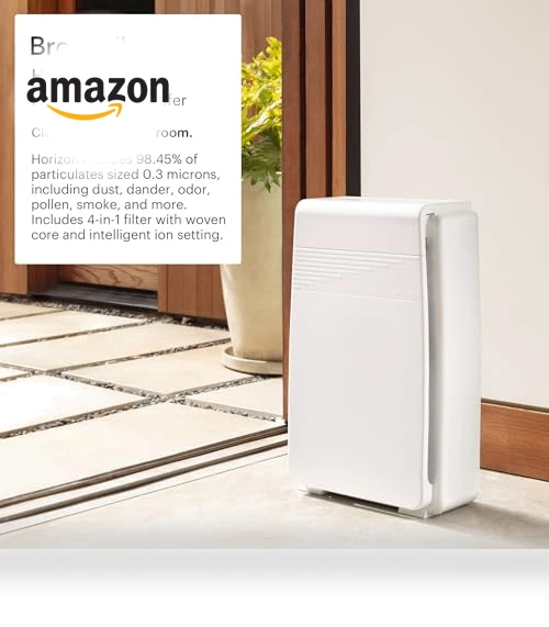 Horizon O2+ Air Purifier — Activated Carbon Air Purifiers, Brondell