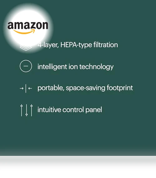 Horizon O2+ Air Purifier — Activated Carbon Air Purifiers, Brondell