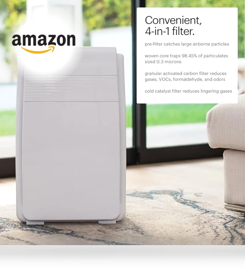 Horizon O2+ Air Purifier — Activated Carbon Air Purifiers, Brondell