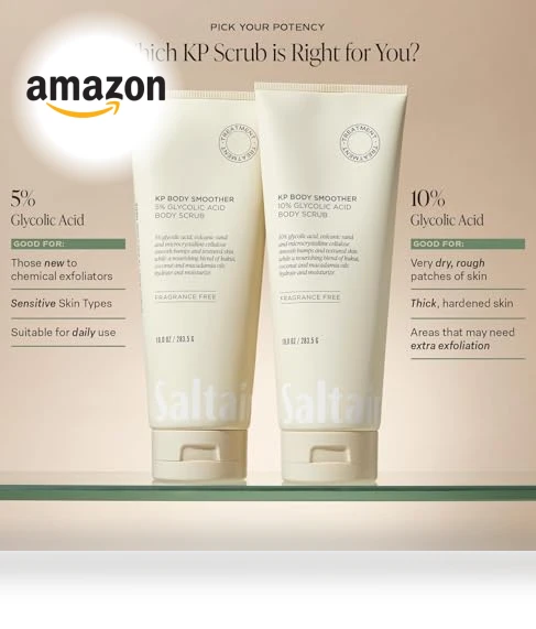 KP Body Scrub — Scrubs, Saltair