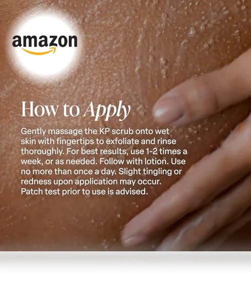 KP Body Scrub — Scrubs, Saltair