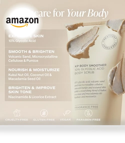 KP Body Scrub — Scrubs, Saltair