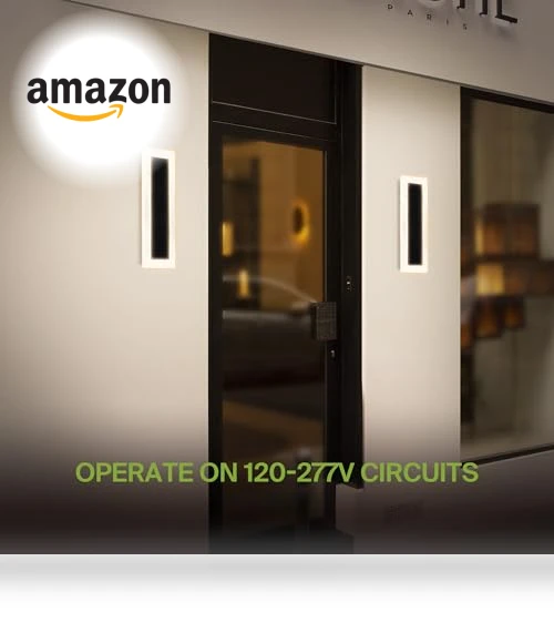 LED Wall Mount Light Fixture — Garden Illumination, ASD