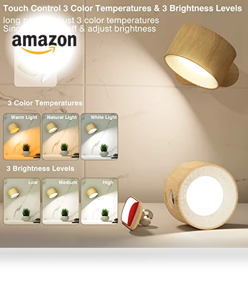LED Wall Sconce — Wall Lighting, Deyagoo