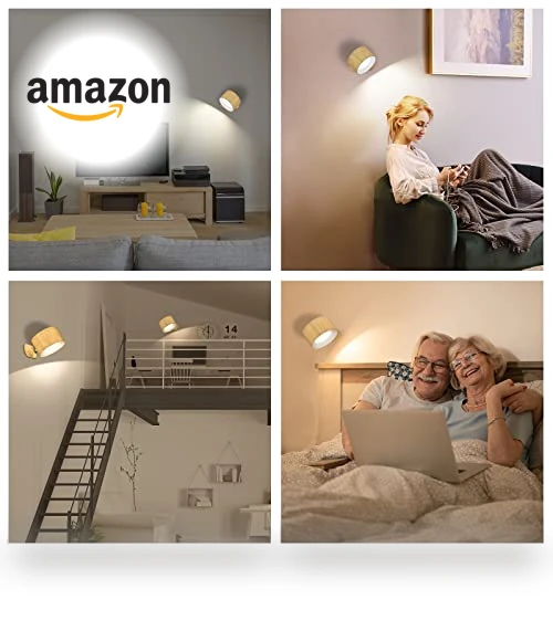 LED Wall Sconce — Wall Lighting, Deyagoo