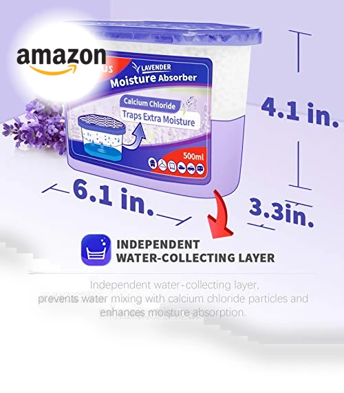 Moisture Absorbers 6 Pack — Air Moisture Control, Vacplus