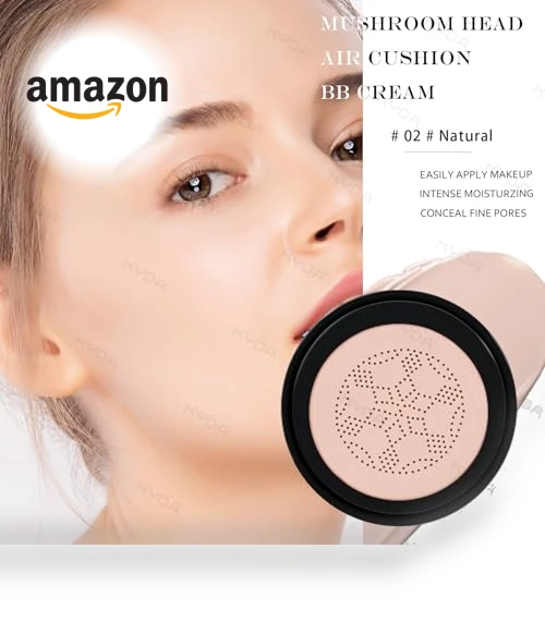 Mushroom Head Air Cushion BB Cream — Blush, Ownest