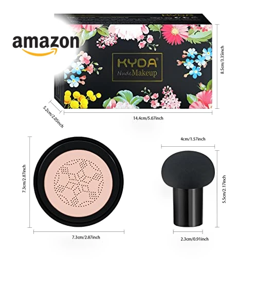 Mushroom Head Air Cushion BB Cream — Blush, Ownest