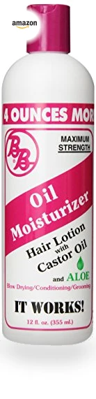 Oil Moisturizer Hair Lotion — Hair Nourishing Oils, BB