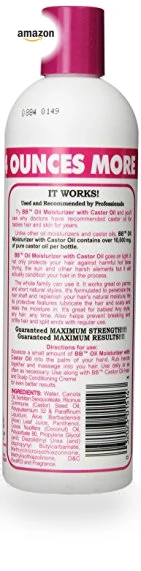 Oil Moisturizer Hair Lotion — Hair Nourishing Oils, BB