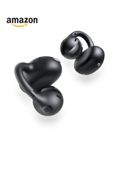 Open Ear Earbuds Clip-On Headphones — In-Ear Headphones, Baseus